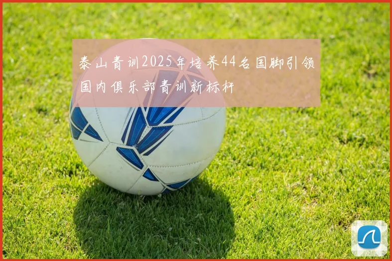 泰山青训2025年培养44名国脚引领国内俱乐部青训新标杆